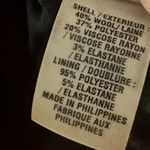 Elie Tahari  Single Button Wool Blend Blazer In Charcoal And Light Gray Plaid 4sz Photo 9