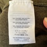 Madewell  Olive Green Tie Front Sweater Medium Photo 4