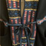 Johnny Was Tia Heavily Embroidered Anorak Hooded Coat NWT (extremely oversized) Photo 7