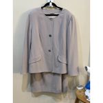 Marina Ronaldo 2 Piece Midi Skirt Suit Set Size 21 US 12 Made In Italy Photo 1