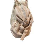 Adrienne Vittadini  shoulder purse gold lame Photo 2