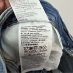 Levi's Mile High Cropped Wide Leg Jeans in Stoned Out Size 32 Photo 7