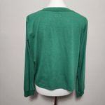 Star Wars  The Mandalorian green cropped long sleeve top size xl Photo 3