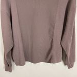 Nike  Yoga Dri-Fit Luxe Cover-Up Shirt Women Long‎ Sleeve Henley Size Medium Knit Photo 6