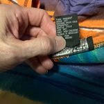 Vintage 90s Carol Little Rainbow Striped roo pocket top Size L Photo 1