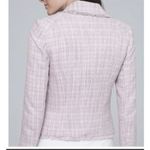 White House | Black Market  Tweed Blazer size 10 Lilac Purple Classic Office Photo 1