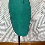 Lauren James  Scalloped‎ Seersucker Skirt in Green Size XS Photo 6