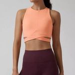 Athleta Women’s Conscious Cut Out Crop D-DD Top Photo 2