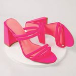 Hot Pink Heels Size 8 Photo 1