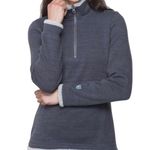 Kuhl ALASKA 1/4 ZIP JACKET SHEARLING PULLOVER XSmall Photo 0