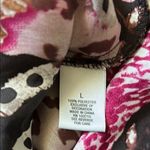 Dress Barn  Fitted Sleeveless Black and White Blouse Photo 5