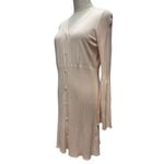 Du Jour Button Front V Photo 3