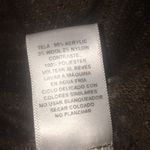 Maison Jules  popcorn knit ruffle hem sweater Photo 4