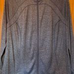 Ideology Idealology Women Plus Navy Zip Front Athletic Jacket NWT- 1X Photo 0