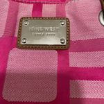 Nine West Womens Pink Tote Satchel Photo 2