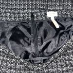 Laundry by Shelli Segal Tweed Double Side Zip Mini Pencil Skirt Women’s 8 Photo 5