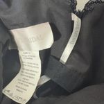 David's Bridal  Black Teal Strapless Tiered Ruffle Sequin Dress Size 12 Photo 3