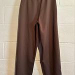 Nike DRI fit tech pack pull on brown track pants Photo 4