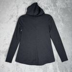 Anthropologie Pure & Good Jacket Womens Small Gray White Jacquard Good Tara Photo 2