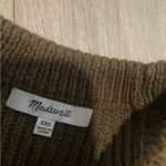 Madewell  Brown Knit Sweater Photo 1