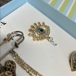 Piper  K | Evil Eye 🪬 / Mushroom / Heart / Boat Bag Pins or Brooch Set Photo 8