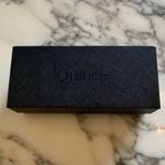 Quince NIB  Maldives Polarized Acetate Black Sunglasses with Grey Lens Photo 11