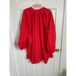 Lilly Pulitzer  Andrae cover up Womens Small mizner red NWT's Photo 5