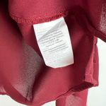 J.Crew Mercantile Bow-Sleeve Top Red Size 10 EUC L2544 Photo 7