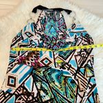 5/$25 Can’t Miss Abstract Geometric Bodycon Mini Dress draped neckline Size undefined Photo 12