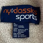 Vintage Suede Leather Jacket Tan Size M Photo 4