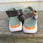 Sorel  KINETIC™ IMPACT II SLING LOW SANDALS khaki green gray orange 9.5 Photo 3