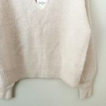 & Other Stories & OTHER STORIES x ANTHRO | NWT Beige Cream Mohair Knit Jumper Sweater | Medium Photo 4