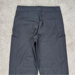 Athleta Women’s Stellar Straight Leg Pants Cropped Work Travel in Black 6 Photo 6