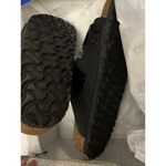 Birkenstock Uji Shine Slide Sandal Black Narrow Fit Size 8 US / 39 EU New $160 Photo 4