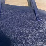 Portland Leather Midnight Blue Shoulder Bag Photo 5