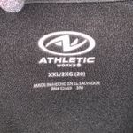 Athletic Works  dark green stretchy long sleeve athletic shirt Photo 4