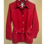 Gap  Red Trench Coat for Women Photo 0