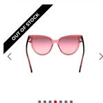 Tom Ford  Bordeaux Gradient Cat Eye Sunglasses Photo 1