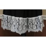 Chi Chi London Black & White Lace Fit & Flare Rockabilly PinUp Modcloth Dress Photo 6