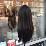 Sidepart Wig 20 inch Long 2020 new hairstyle wig Photo 5
