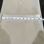 Cuts Clothing Cuts Coreflex Split Skirt Ribbed Bodycon  Tan Taupe Size XS Photo 3