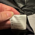 Hello Molly Black Leather Like Dress Photo 2