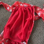 Revolve SABINA MUSAYEV Red Gown Photo 5