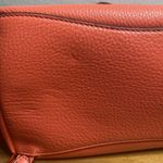 NWT Michael Kors RAVEN LEATHER BACKPACK Pink Grapefruit Peach Purse Spring Orange Photo 5