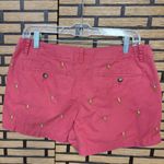 Ralph Lauren Polo‎  Pink Embroidered Shorts Size 6 Photo 1