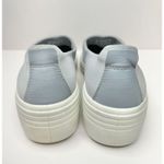 Ecco Slip On Walking Shoes Comfort Casual Lightweight Gray Size 8.5 Photo 4