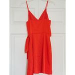 WAYF  Amery Faux Wrap Spaghetti Strap Mini Party Dress A line Tie Waist Size (S) Photo 2