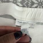 J. Jill Essential Cotton Stretch Versatile Pants In White Pull On Sz 16 Pockets Photo 3