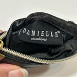 Danielle Creations Getting My Glam On Zippered Coin Purse Black Photo 8