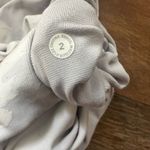 Lululemon Ribbed Camo  Leggings White Photo 3